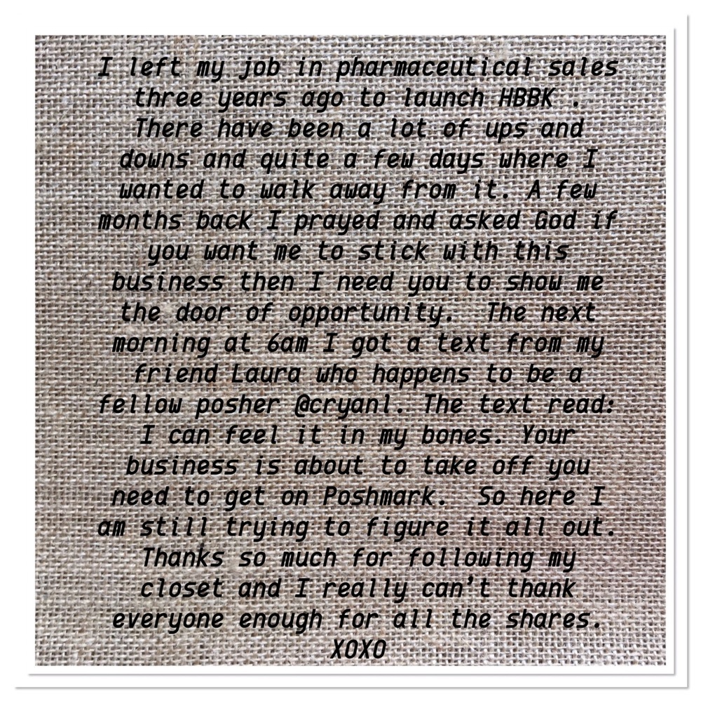 How I discovered Poshmark